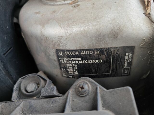 Сірий Шкода Октавія, об'ємом двигуна 1.9 л та пробігом 300 тис. км за 1663 $, фото 7 на Automoto.ua