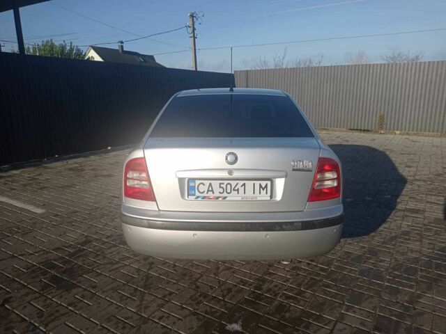 Серый Шкода Октавия, объемом двигателя 1.8 л и пробегом 340 тыс. км за 4500 $, фото 6 на Automoto.ua