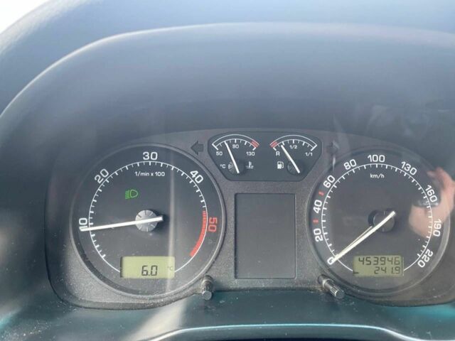 Серый Шкода Октавия, объемом двигателя 1.9 л и пробегом 453 тыс. км за 5000 $, фото 6 на Automoto.ua