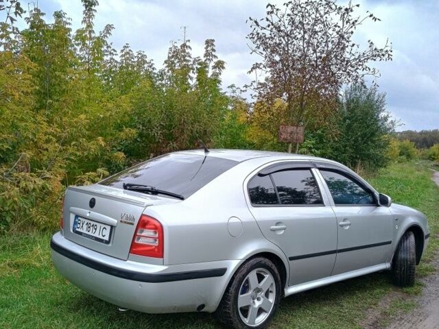 Серый Шкода Октавия, объемом двигателя 1.8 л и пробегом 258 тыс. км за 4300 $, фото 2 на Automoto.ua