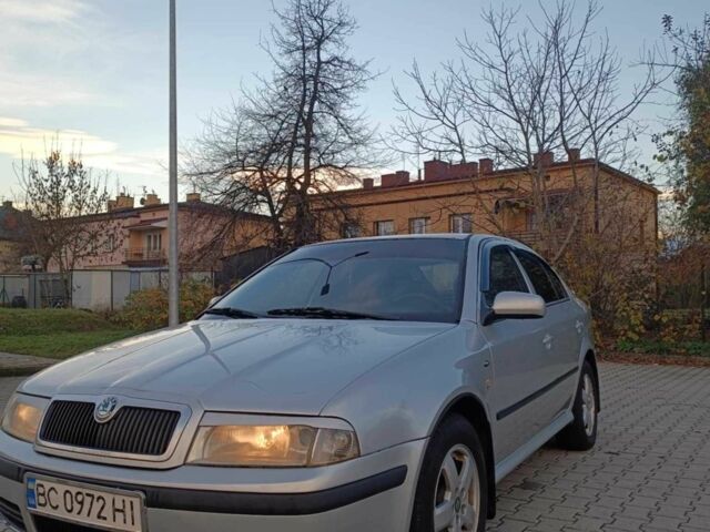 Серый Шкода Октавия, объемом двигателя 1.9 л и пробегом 370 тыс. км за 3900 $, фото 1 на Automoto.ua