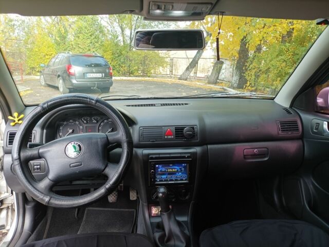 Сірий Шкода Октавія, об'ємом двигуна 1.6 л та пробігом 266 тис. км за 3750 $, фото 20 на Automoto.ua