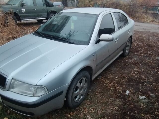 Серый Шкода Октавия, объемом двигателя 1.8 л и пробегом 246 тыс. км за 4500 $, фото 2 на Automoto.ua