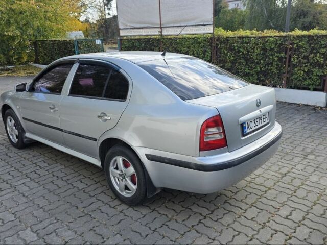 Сірий Шкода Октавія, об'ємом двигуна 1.6 л та пробігом 266 тис. км за 3750 $, фото 12 на Automoto.ua