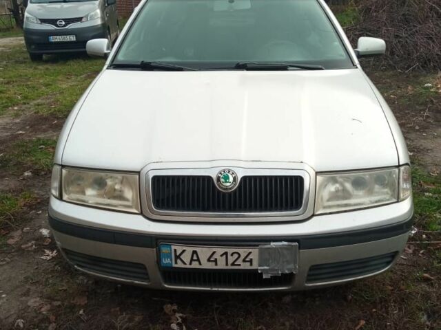 Сірий Шкода Октавія, об'ємом двигуна 2 л та пробігом 295 тис. км за 3200 $, фото 1 на Automoto.ua