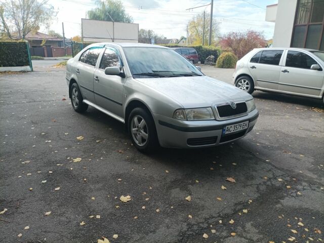 Сірий Шкода Октавія, об'ємом двигуна 1.6 л та пробігом 266 тис. км за 3750 $, фото 7 на Automoto.ua