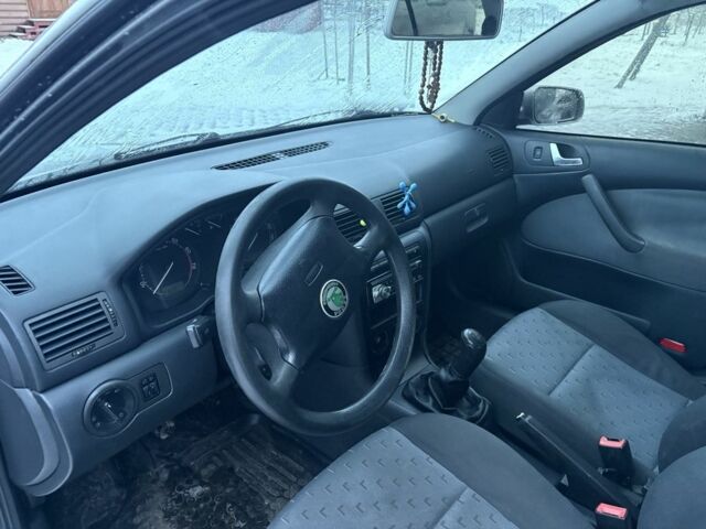 Серый Шкода Октавия, объемом двигателя 1.4 л и пробегом 247 тыс. км за 3300 $, фото 6 на Automoto.ua
