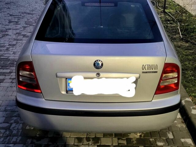 Серый Шкода Октавия, объемом двигателя 1.9 л и пробегом 453 тыс. км за 4000 $, фото 1 на Automoto.ua
