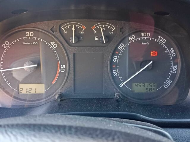 Серый Шкода Октавия, объемом двигателя 1.9 л и пробегом 453 тыс. км за 3093 $, фото 8 на Automoto.ua