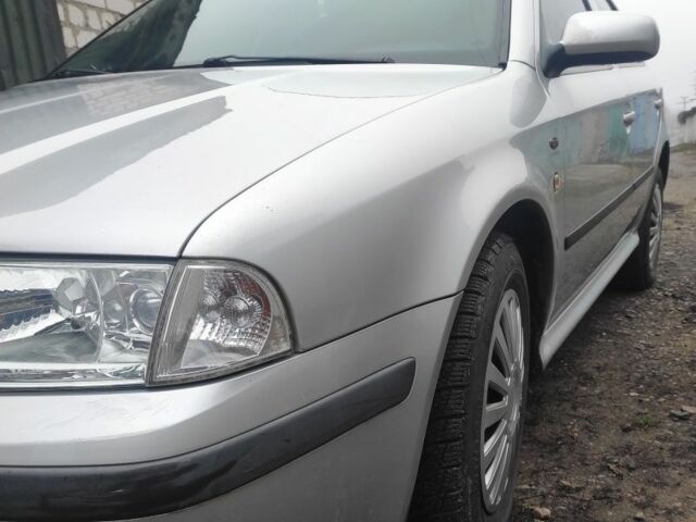 Сірий Шкода Октавія, об'ємом двигуна 1.6 л та пробігом 258 тис. км за 5100 $, фото 1 на Automoto.ua