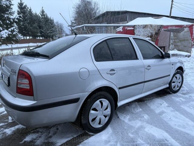 Серый Шкода Октавия, объемом двигателя 1.4 л и пробегом 247 тыс. км за 3300 $, фото 3 на Automoto.ua