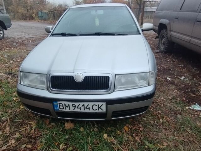 Серый Шкода Октавия, объемом двигателя 1.8 л и пробегом 246 тыс. км за 4500 $, фото 3 на Automoto.ua