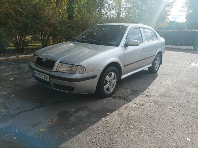 Сірий Шкода Октавія, об'ємом двигуна 1.6 л та пробігом 266 тис. км за 3750 $, фото 8 на Automoto.ua