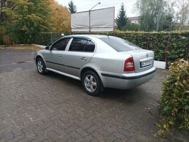 Сірий Шкода Октавія, об'ємом двигуна 1.6 л та пробігом 266 тис. км за 3750 $, фото 3 на Automoto.ua