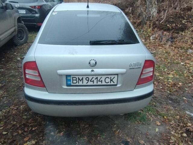 Серый Шкода Октавия, объемом двигателя 1.8 л и пробегом 246 тыс. км за 4500 $, фото 4 на Automoto.ua