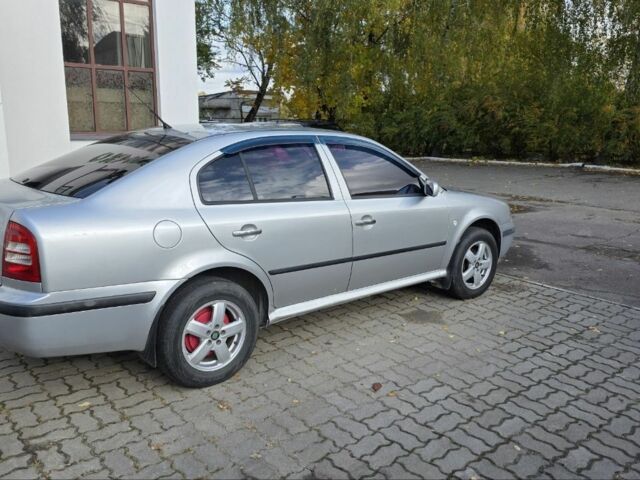 Сірий Шкода Октавія, об'ємом двигуна 1.6 л та пробігом 266 тис. км за 3750 $, фото 11 на Automoto.ua