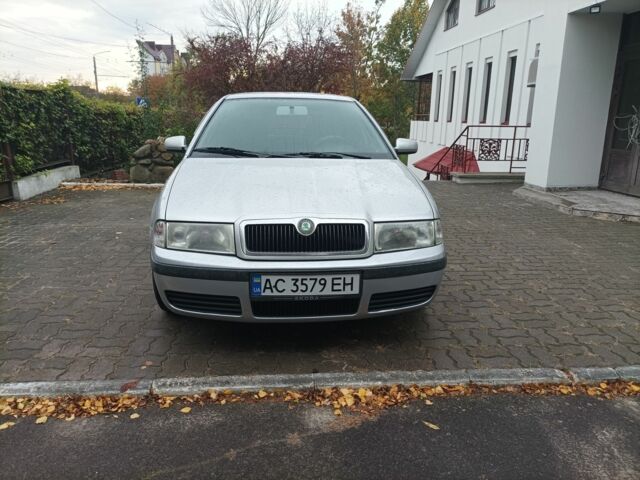 Сірий Шкода Октавія, об'ємом двигуна 1.6 л та пробігом 266 тис. км за 3750 $, фото 4 на Automoto.ua