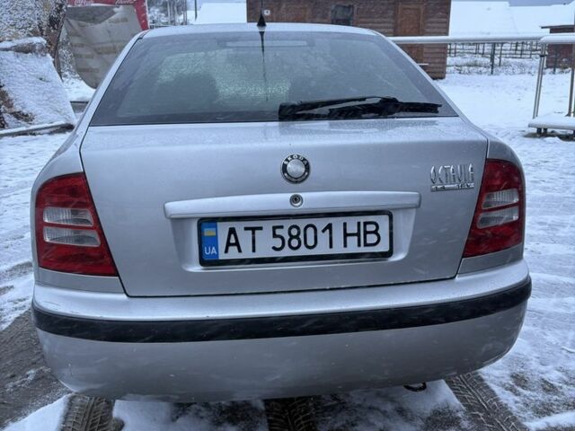 Серый Шкода Октавия, объемом двигателя 1.4 л и пробегом 247 тыс. км за 3300 $, фото 4 на Automoto.ua