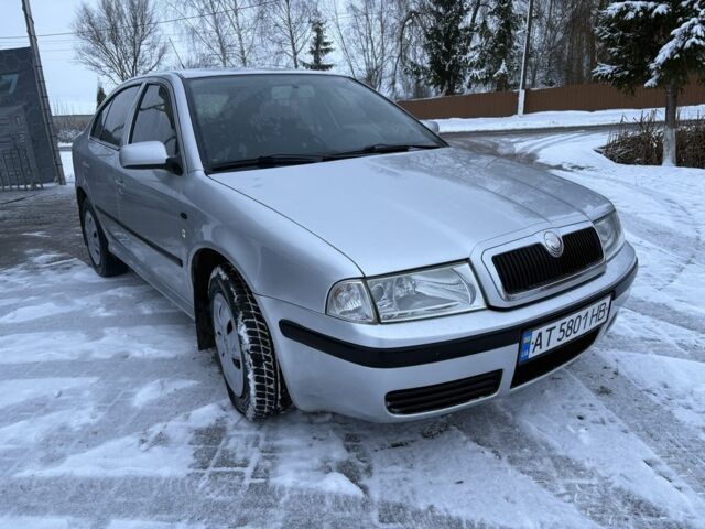 Серый Шкода Октавия, объемом двигателя 1.4 л и пробегом 247 тыс. км за 3300 $, фото 1 на Automoto.ua