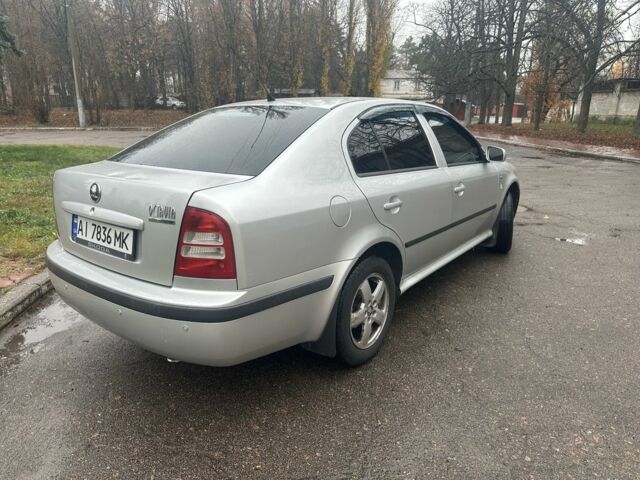 Серый Шкода Октавия, объемом двигателя 2 л и пробегом 287 тыс. км за 3900 $, фото 2 на Automoto.ua