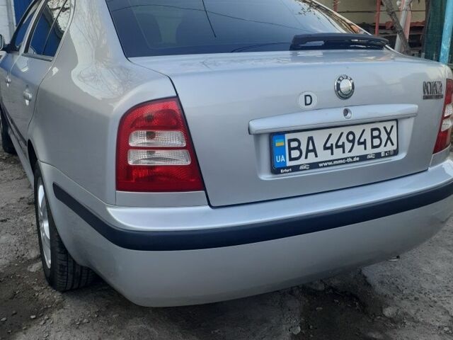 Сірий Шкода Октавія, об'ємом двигуна 1.6 л та пробігом 133 тис. км за 4500 $, фото 2 на Automoto.ua