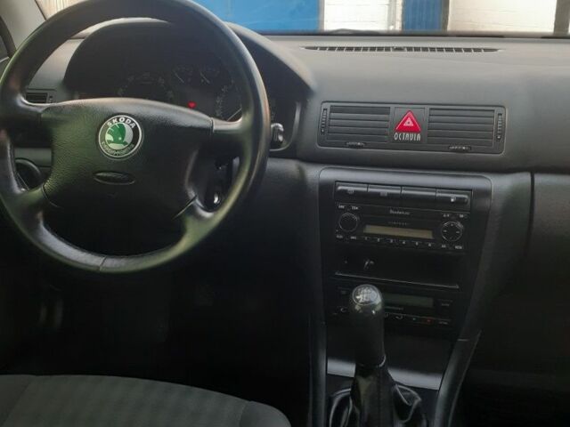 Сірий Шкода Октавія, об'ємом двигуна 1.6 л та пробігом 133 тис. км за 4500 $, фото 8 на Automoto.ua