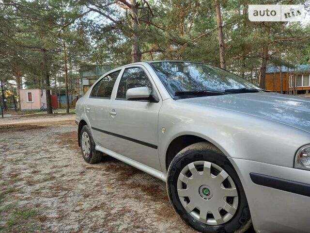 Сірий Шкода Октавія, об'ємом двигуна 1.9 л та пробігом 395 тис. км за 4200 $, фото 12 на Automoto.ua