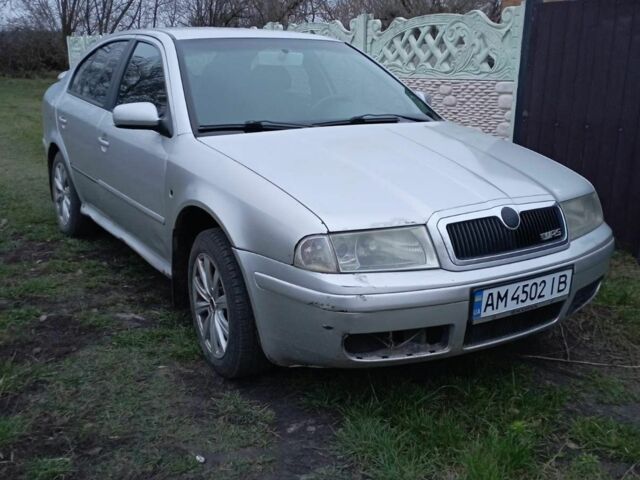 Серый Шкода Октавия, объемом двигателя 1.8 л и пробегом 254 тыс. км за 4200 $, фото 6 на Automoto.ua