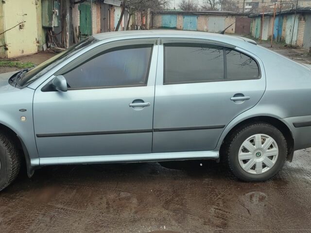 Шкода Октавия 2003 в Кривом Роге на Automoto.ua Серый Шкода Октавия, объемом двигателя 1.8 л и пробегом 350 тыс. км за 4500 $, фото 4 на Automoto.ua