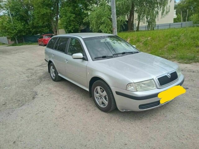 Серый Шкода Октавия, объемом двигателя 1.8 л и пробегом 375 тыс. км за 4600 $, фото 5 на Automoto.ua