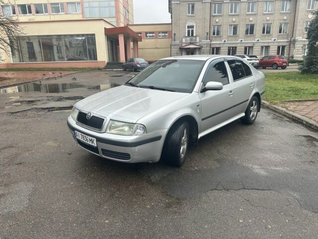 Серый Шкода Октавия, объемом двигателя 2 л и пробегом 287 тыс. км за 3900 $, фото 1 на Automoto.ua