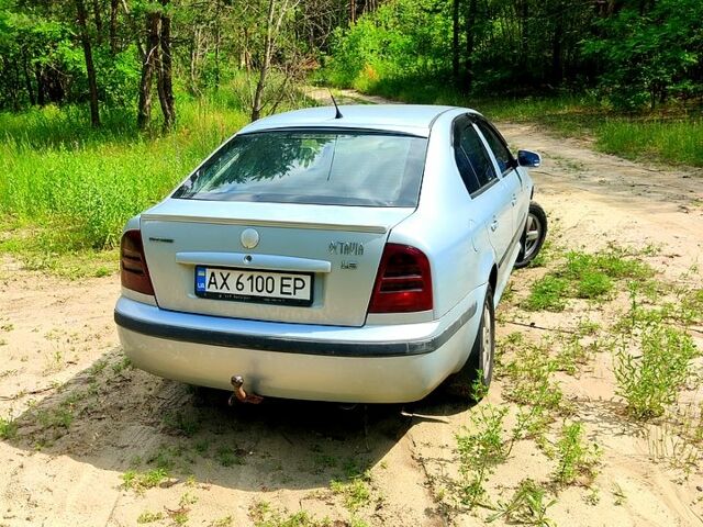 Сірий Шкода Октавія, об'ємом двигуна 1.8 л та пробігом 300 тис. км за 4300 $, фото 8 на Automoto.ua