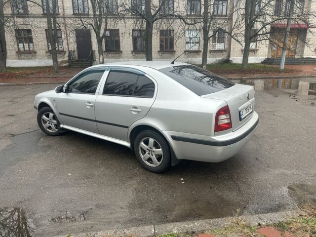 Серый Шкода Октавия, объемом двигателя 2 л и пробегом 287 тыс. км за 3900 $, фото 3 на Automoto.ua