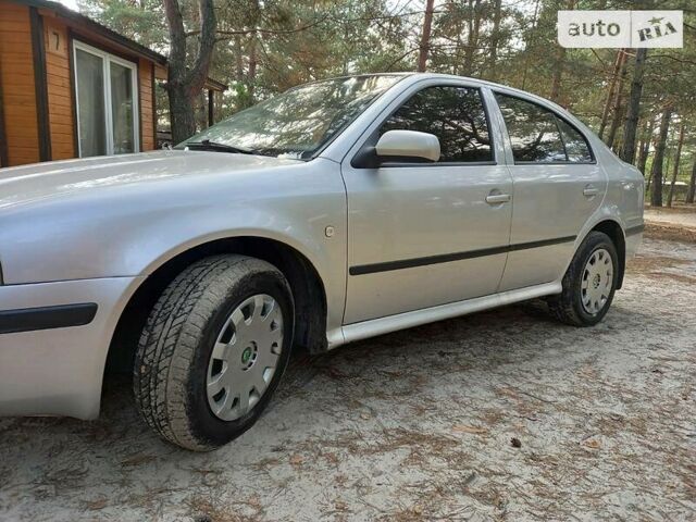 Сірий Шкода Октавія, об'ємом двигуна 1.9 л та пробігом 395 тис. км за 4200 $, фото 13 на Automoto.ua