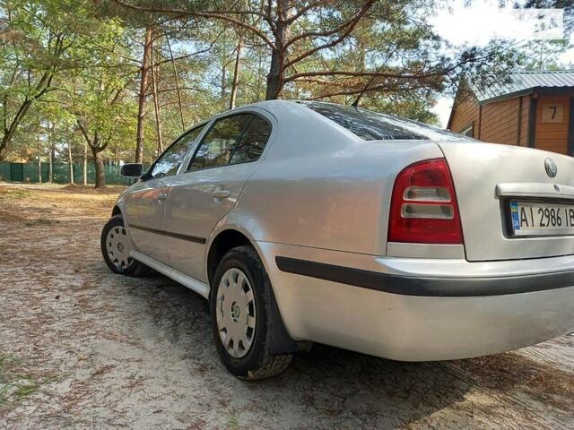 Сірий Шкода Октавія, об'ємом двигуна 1.9 л та пробігом 395 тис. км за 4200 $, фото 10 на Automoto.ua