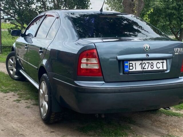 Серый Шкода Октавия, объемом двигателя 1.6 л и пробегом 179 тыс. км за 4950 $, фото 4 на Automoto.ua