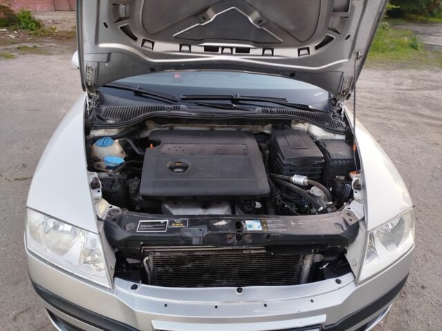 Сірий Шкода Октавія, об'ємом двигуна 1.4 л та пробігом 180 тис. км за 5700 $, фото 6 на Automoto.ua