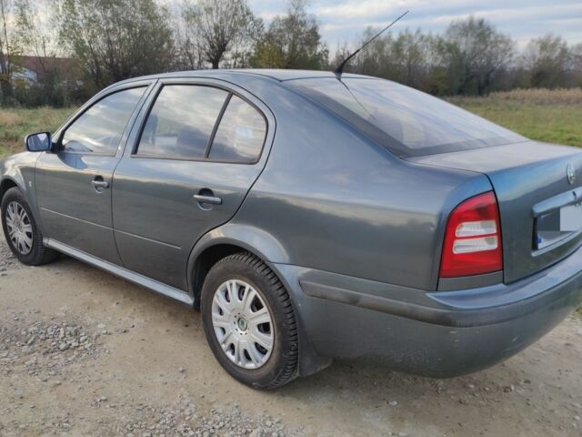 Серый Шкода Октавия, объемом двигателя 1.9 л и пробегом 320 тыс. км за 1800 $, фото 4 на Automoto.ua