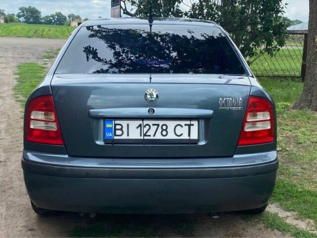 Серый Шкода Октавия, объемом двигателя 1.6 л и пробегом 179 тыс. км за 4950 $, фото 5 на Automoto.ua