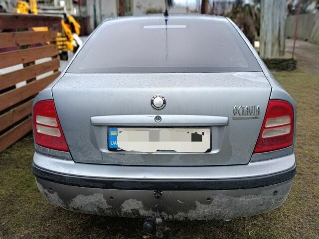 Сірий Шкода Октавія, об'ємом двигуна 1.6 л та пробігом 200 тис. км за 1800 $, фото 1 на Automoto.ua