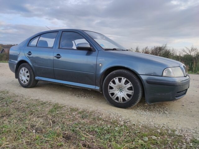 Серый Шкода Октавия, объемом двигателя 1.9 л и пробегом 320 тыс. км за 1800 $, фото 1 на Automoto.ua