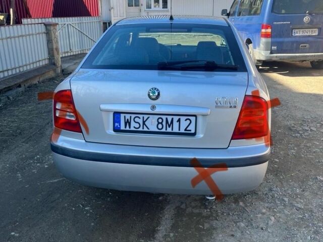 Сірий Шкода Октавія, об'ємом двигуна 2 л та пробігом 250 тис. км за 1000 $, фото 4 на Automoto.ua