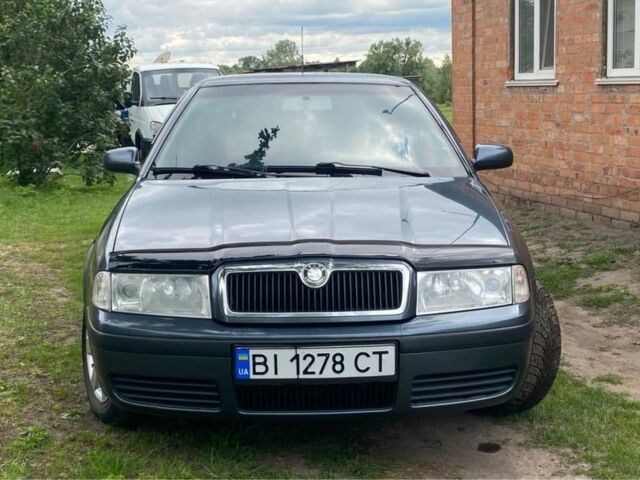 Серый Шкода Октавия, объемом двигателя 1.6 л и пробегом 179 тыс. км за 4950 $, фото 1 на Automoto.ua
