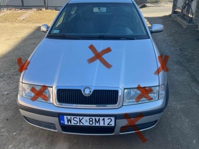 Сірий Шкода Октавія, об'ємом двигуна 2 л та пробігом 250 тис. км за 1000 $, фото 5 на Automoto.ua