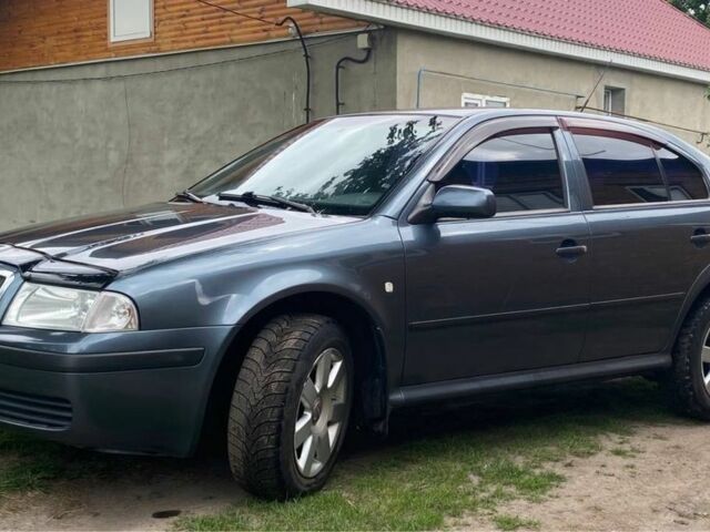 Серый Шкода Октавия, объемом двигателя 1.6 л и пробегом 179 тыс. км за 4950 $, фото 2 на Automoto.ua