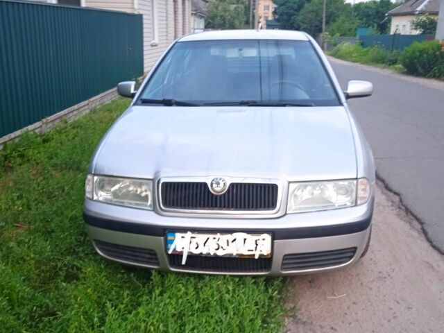 Сірий Шкода Октавія, об'ємом двигуна 1.6 л та пробігом 236 тис. км за 4700 $, фото 1 на Automoto.ua