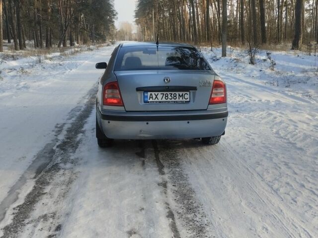 Серый Шкода Октавия, объемом двигателя 1.6 л и пробегом 245 тыс. км за 4350 $, фото 6 на Automoto.ua