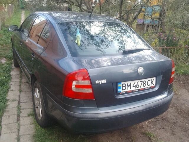 Сірий Шкода Октавія, об'ємом двигуна 2 л та пробігом 224 тис. км за 4500 $, фото 1 на Automoto.ua