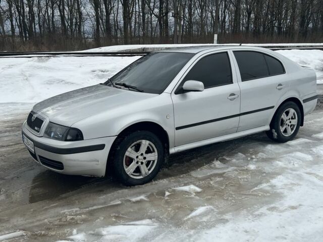 Сірий Шкода Октавія, об'ємом двигуна 1.8 л та пробігом 292 тис. км за 4200 $, фото 3 на Automoto.ua