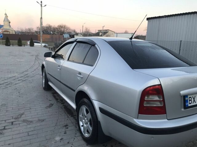 Серый Шкода Октавия, объемом двигателя 1.9 л и пробегом 359 тыс. км за 4800 $, фото 1 на Automoto.ua